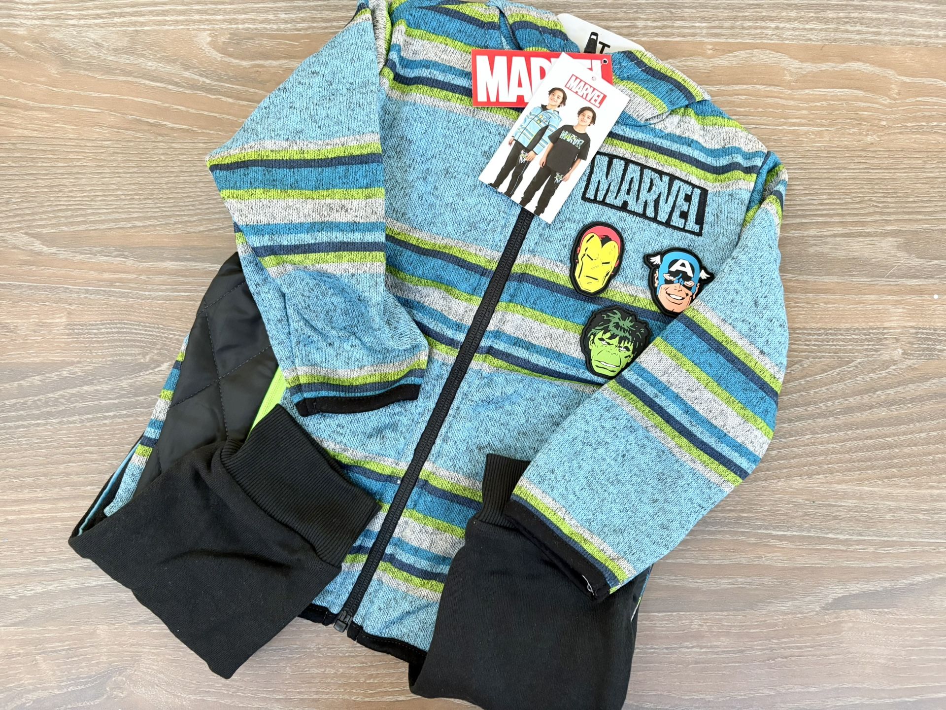Boys Marvel 3 Piece New Size 4T $10