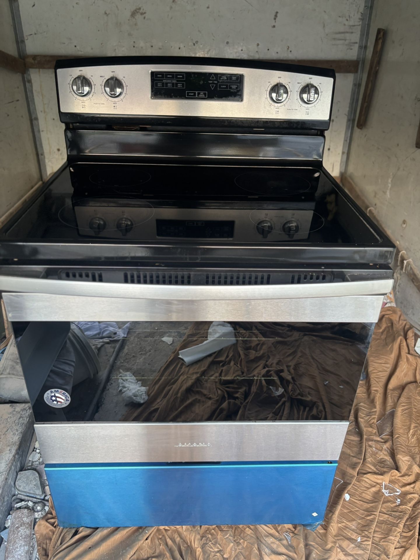 Electric Stove