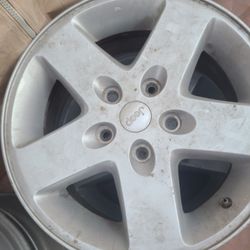 Rims 17' Jeep Wrangler