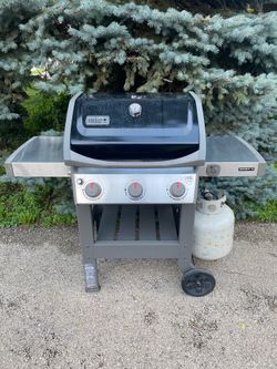 Weber Spirit II 3-Burner GS4 High Performance Propane Gas Grill