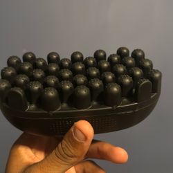 Hair Sponge, Rubber Curling Hair Brush