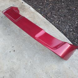 Mitsubishi Evo Lancer Spoiler 