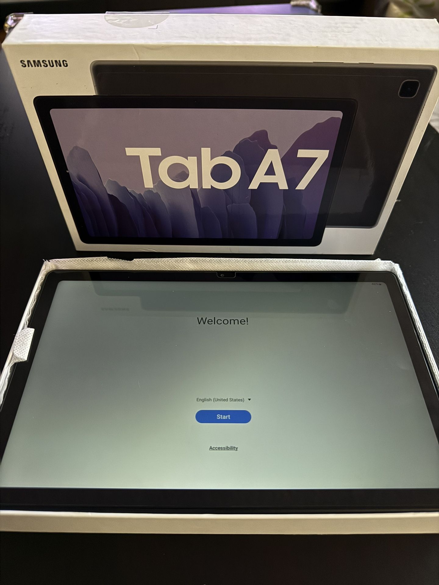 Samsung Galaxy Tab A7
