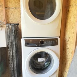 Electrolux Washer And Dryer Stackable 