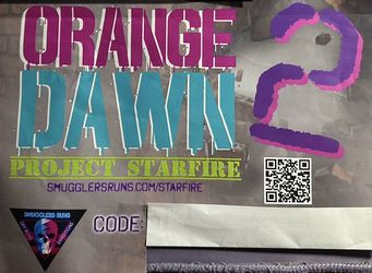 Smugglers run Entrance 