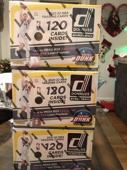 Donruss Basketball Nba Mega Lot Of 3