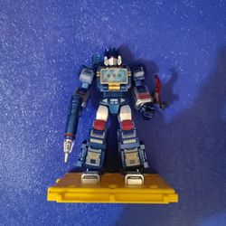 Blokees Transformers Chase Soundwave Special Color