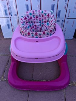 Pink Disney Baby Walker