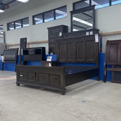 mccabe brown bedroom set
