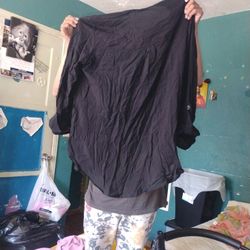 Black Blouse Size Large