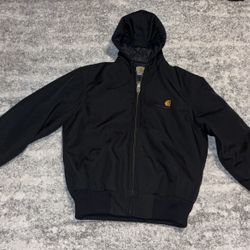 Carhartt Hooded Jacket Size Medium 