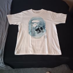 Bape x E.T. Short Sleeve Tee Size M