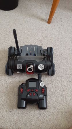 RC car with camera