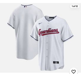 Official Nike MLB Guardians Jersey Large