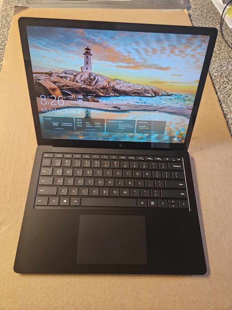 Microsoft Surface Laptop i7 16gb Ram 512gb SSD Drive 14" Touchscreen MS Office