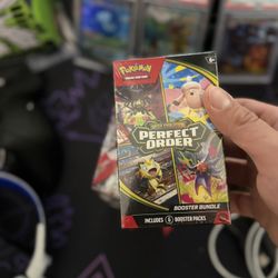 Pokemon Perfect Order Booster Box