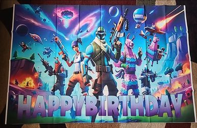 Fortnite backdrop Fortnite decorations