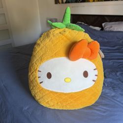 JUMBO HELLO KITTY PINEAPPLE SQUISHMALLOW