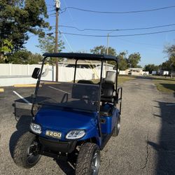 Ez Go Txt Lithium Golf Cart 