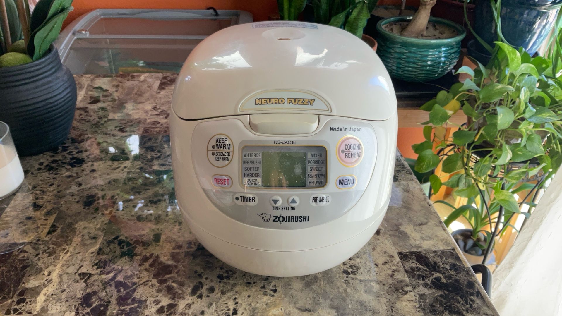 Zojirush Rice Cooker 