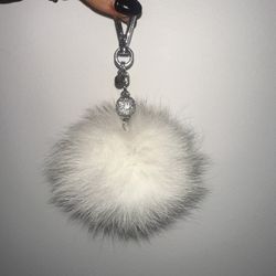 Michael Kohrs Puffball Keychain