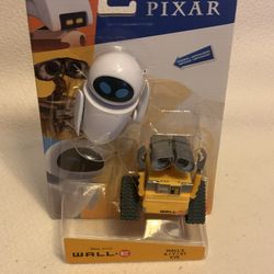 pixar wall-e & eve