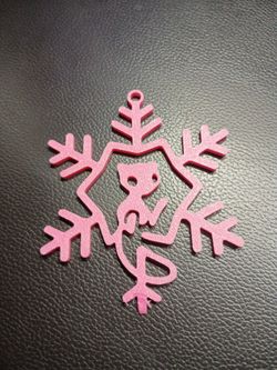 Mew Snowflake ❄️ Ornaments 