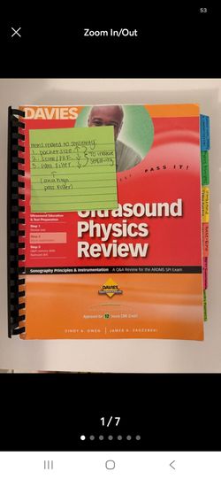 Davies Ultrasound Physics Review