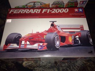 Ferrari f1 2000 model