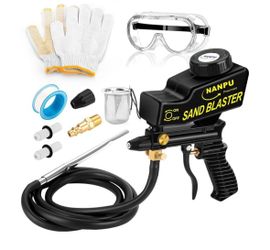 Nanpu Sand Blaster Gun With Gravity Feed NP-ASBXI