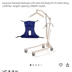 Patient Hydraulic Lift - 450 Max