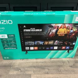 Vizio 40” smart TV