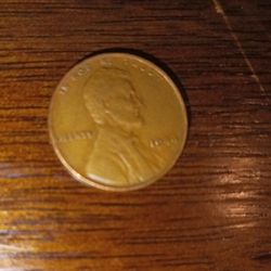 1944 Wheat Penny 