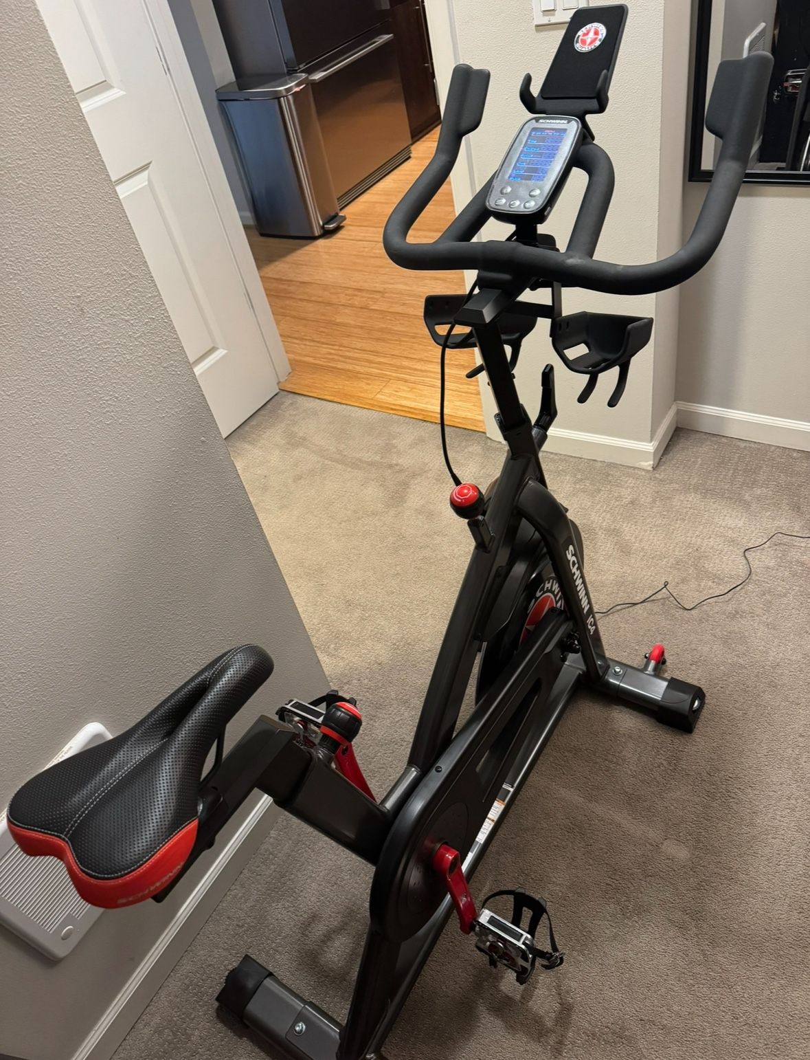 Schwinn IC4 indoor Stationary Bike