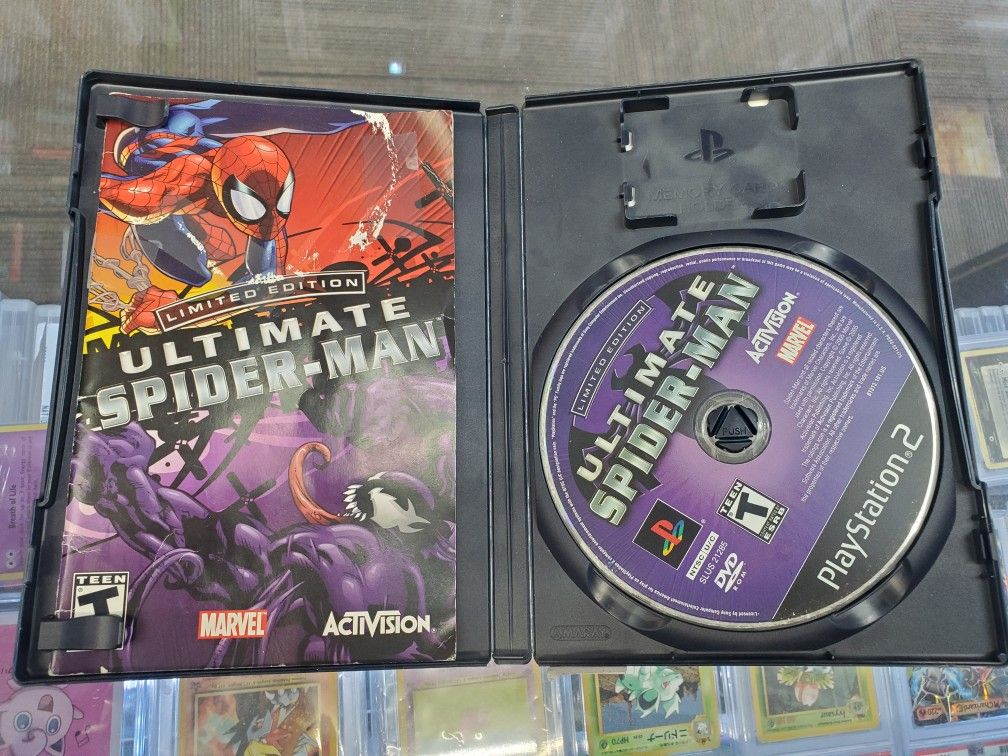 Ultimate Spiderman Limited Edition PS2 for Sale in Bell Gardens, CA -  OfferUp