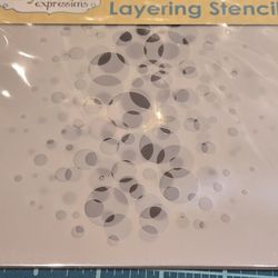 Taylored Expressions 6x6 Layering  Stencils  Bokeh