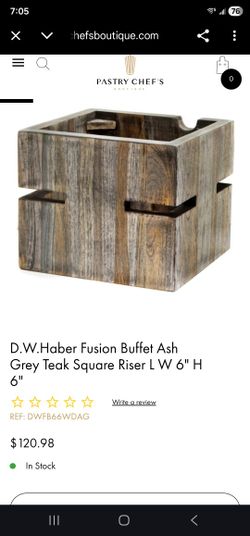 Fusion Buffet Riser