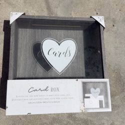 Gift card Holder Box