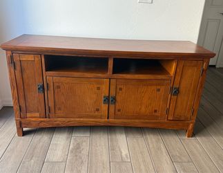 TV Stand / Media Console with Storage