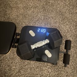 Portable Exercise Equipment & Weight Scale 