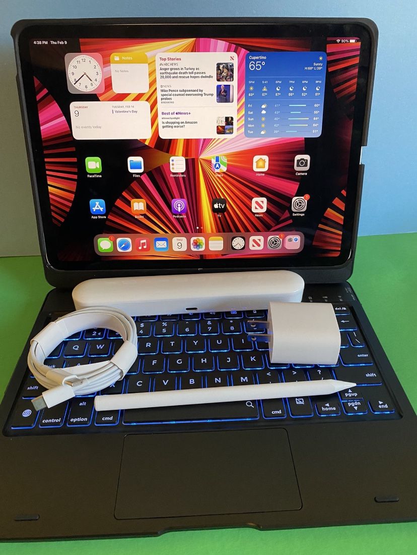 128GB Apple IPad Pro 11” 3rd Generation (2021 Model / M1 chip