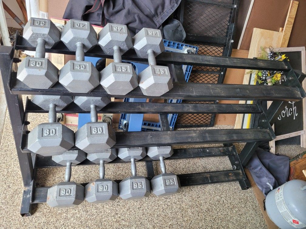 Dumbbell Rack XL