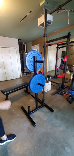 Olympic Weight Tree Custom