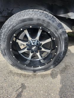 20's Moto Metal Wheels