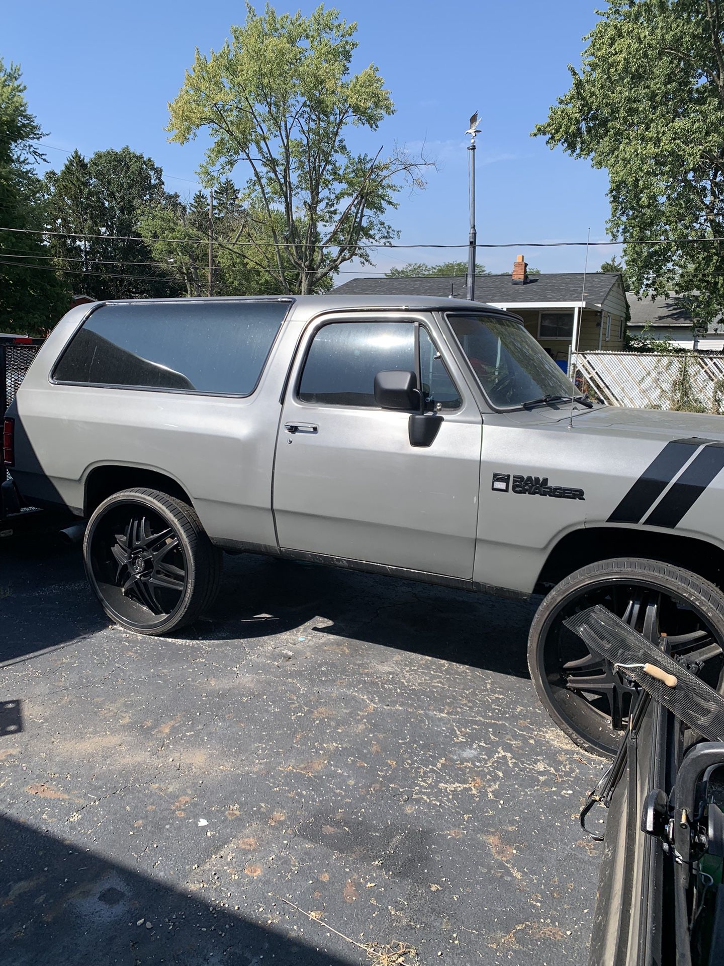 1989 Dodge RAM Charger
