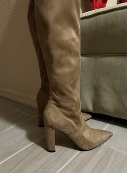 Like-New Marc Fisher Garalyn. Over-The-Knee Boots!