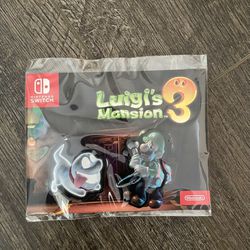 Luigis Mansion Pin Set