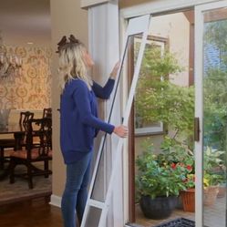 Your Adjustable Sliding Glass Pet Door For Dogs Around 100lbs