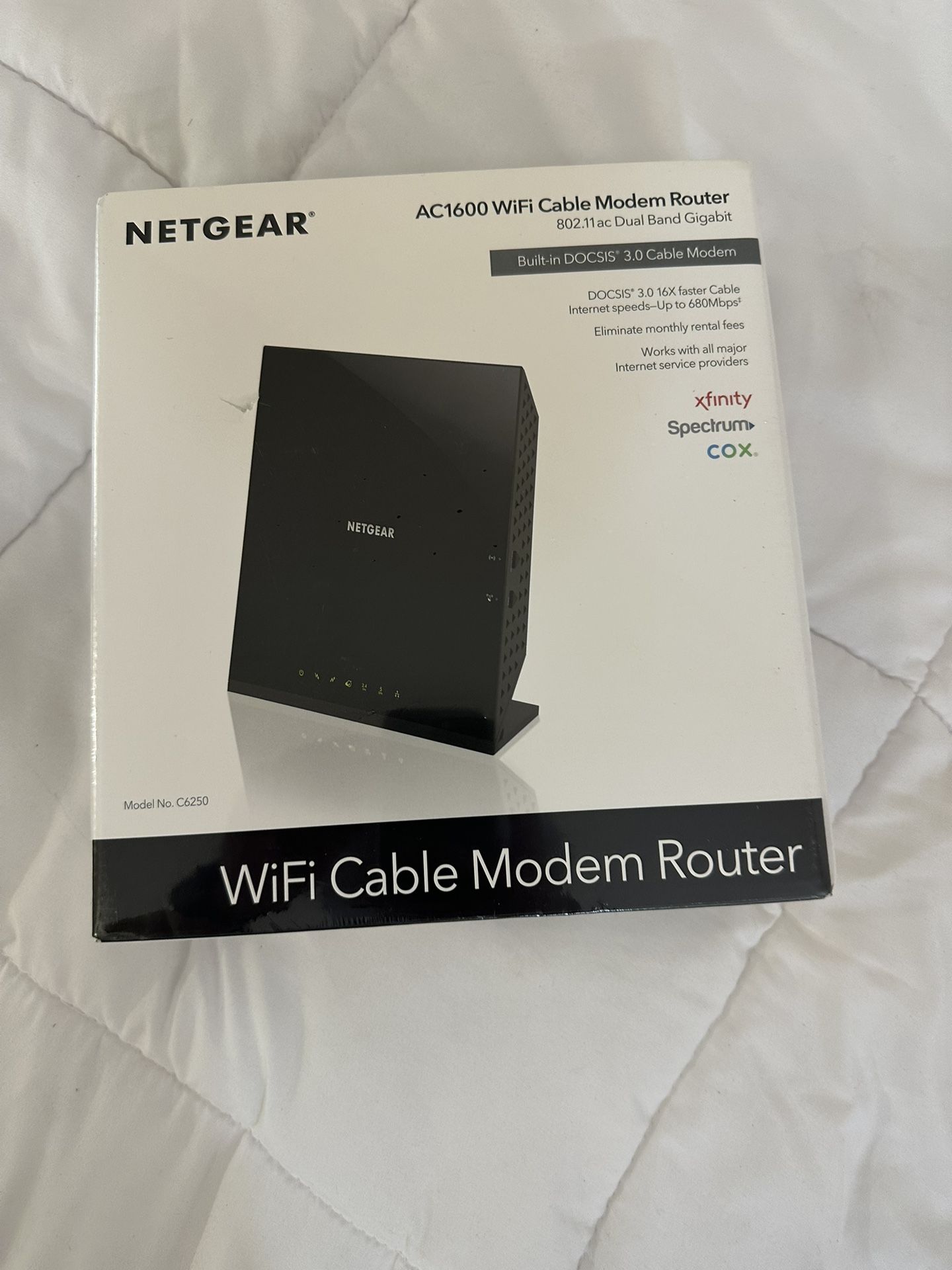 Cable Modem router *Brand new, In wrapper*