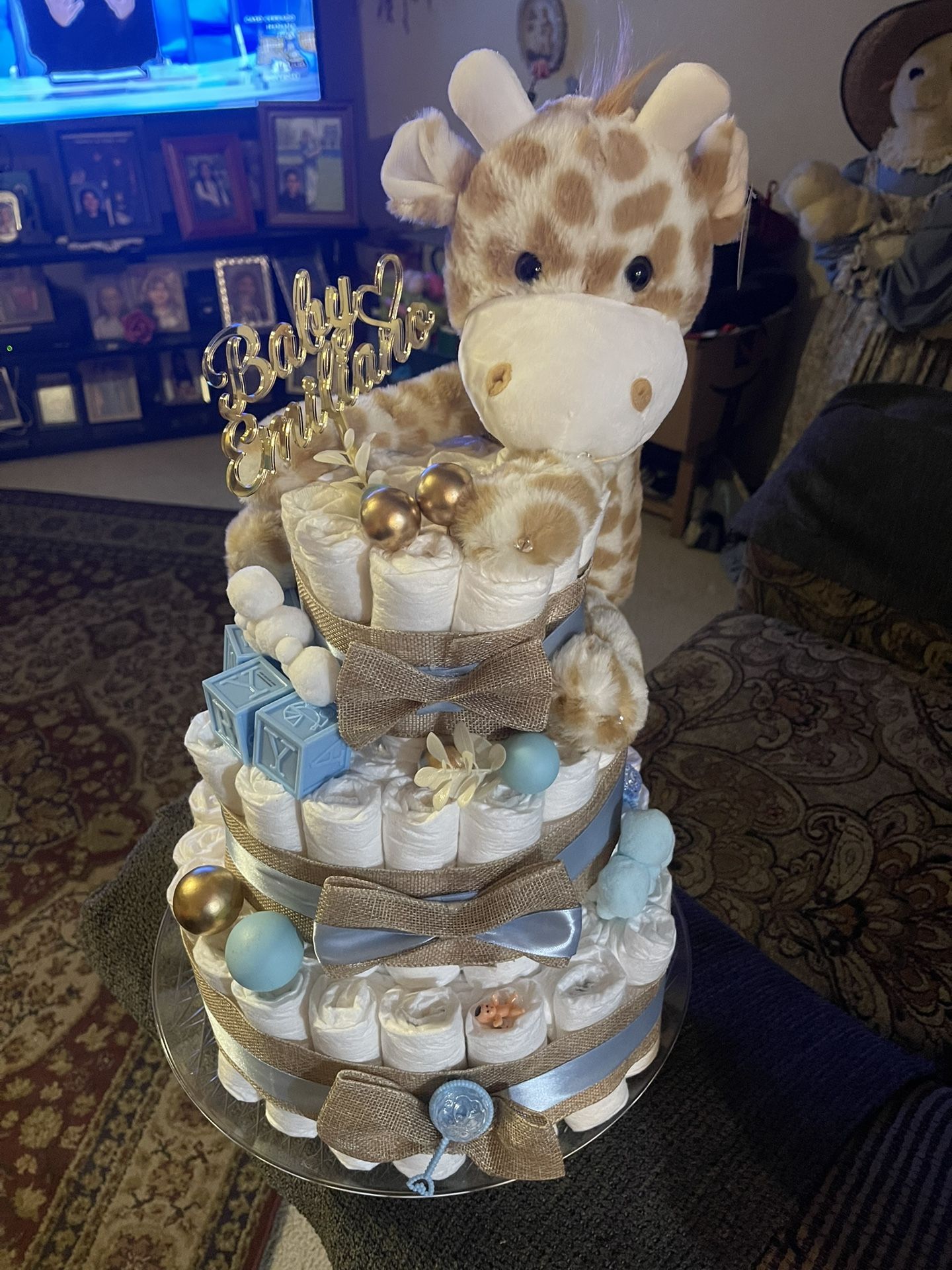 Diaper Cake